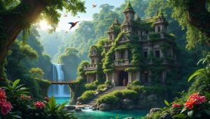 plongez dans l'univers de jungle palace, un havre de nature où aventure et découverte vous attendent au cœur d'une jungle luxuriante.