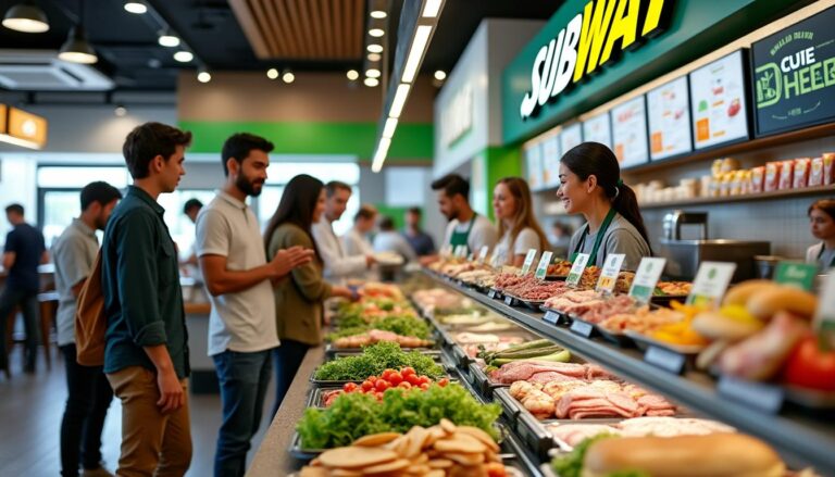 découvrez si subway propose des options halal dans ses menus et informez-vous sur les choix disponibles pour une alimentation conforme à vos préférences.