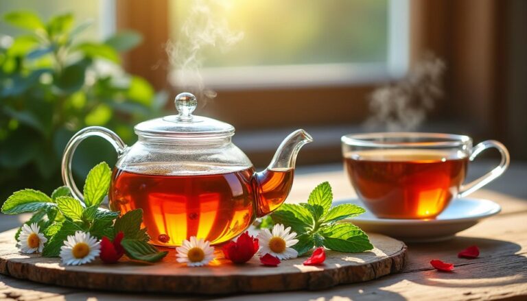 découvrez quel thé privilégier pour aider à réduire l'excès de fer dans le corps et améliorer votre bien-être naturellement.