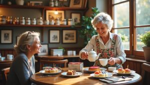 découvrez chez mémé, restaurant et salon de thé, une expérience gourmande unique alliant saveurs authentiques et ambiance conviviale. profitez de nos spécialités maison dans un cadre chaleureux.