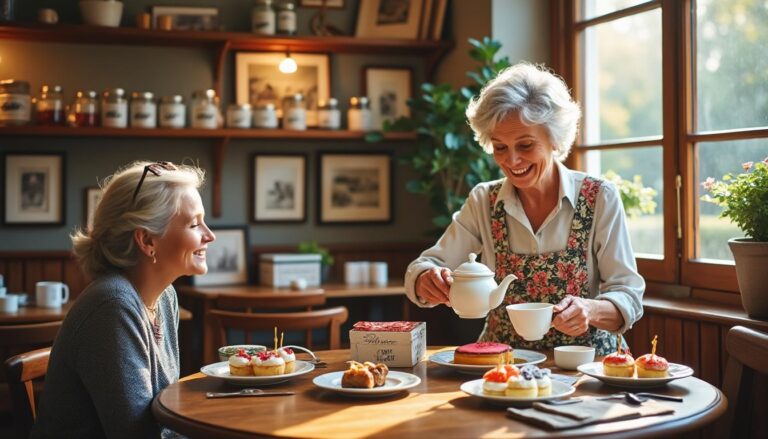 découvrez chez mémé, restaurant et salon de thé, une expérience gourmande unique alliant saveurs authentiques et ambiance conviviale. profitez de nos spécialités maison dans un cadre chaleureux.