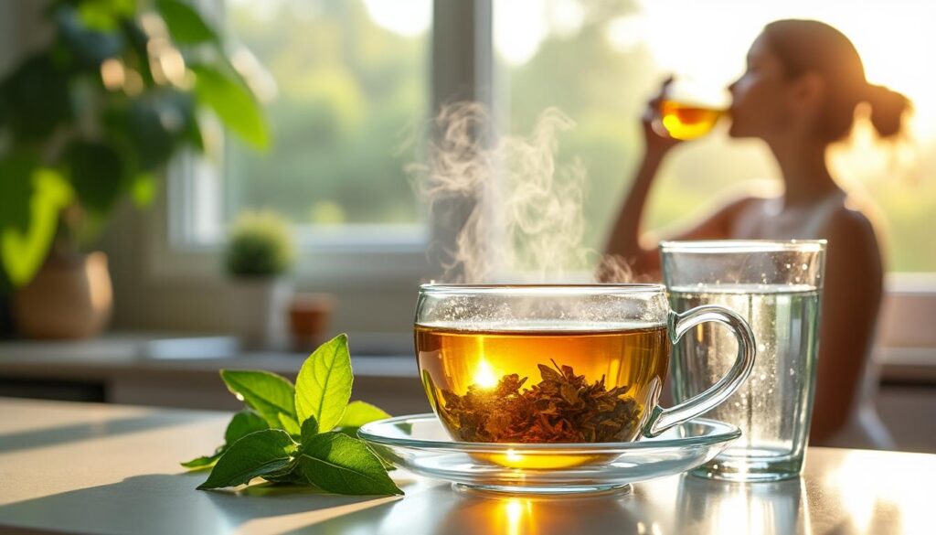 découvrez si le thé est une boisson réellement hydratante pour notre corps, ses bienfaits et ce que dit la science à ce sujet.